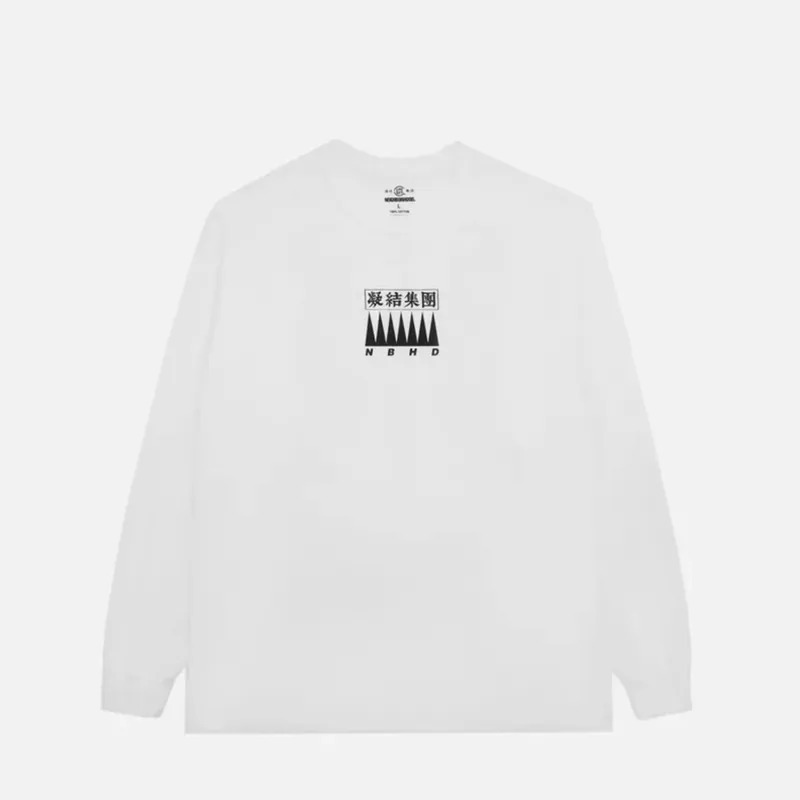 2025AW NEIGHBORHOOD X CLOT TEE LS 聯名 凝結集團 長T 長袖 現貨 252PC20N-LT02S