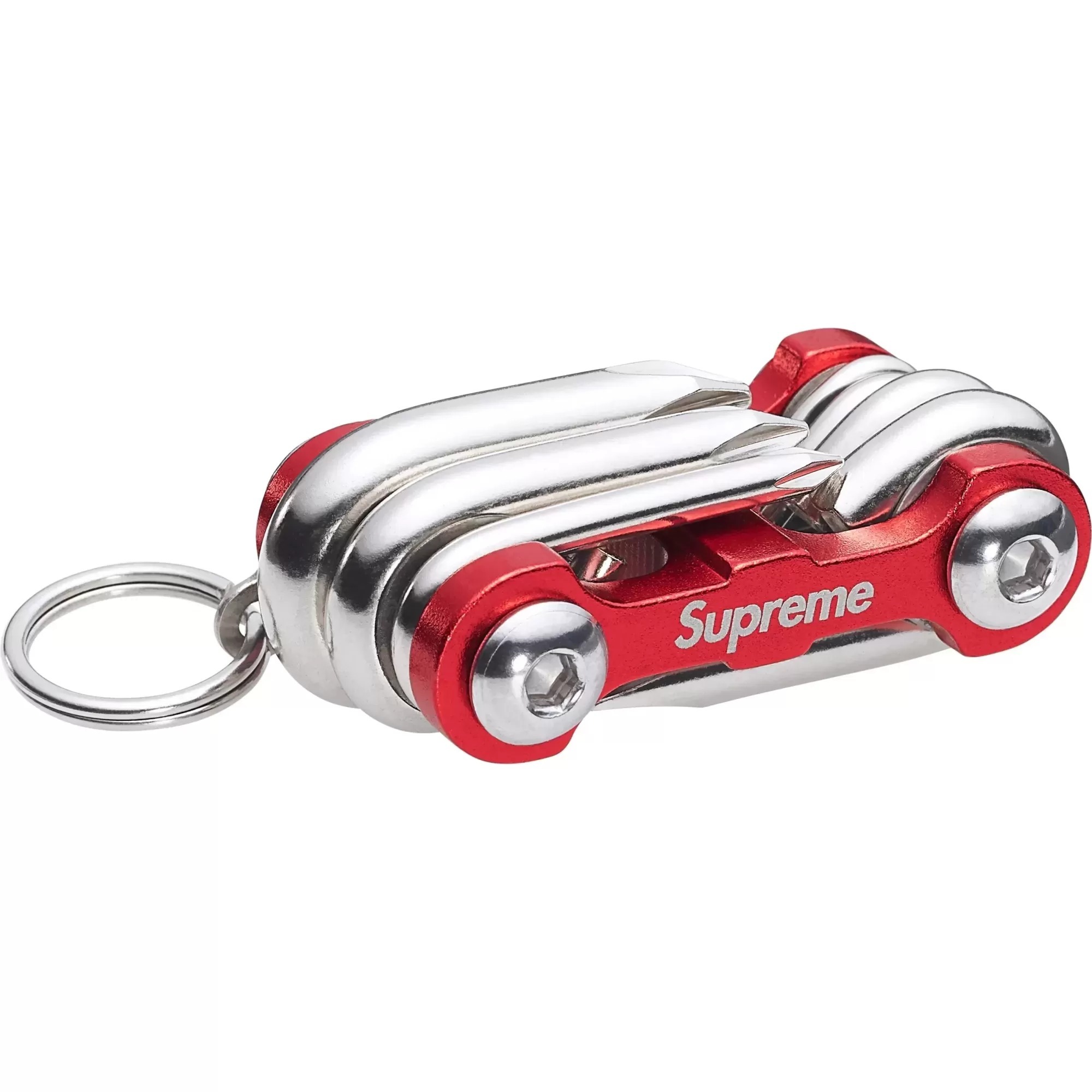 2025AW SUPREME CHIBI RIB SCREWDRIVER KEYCHAIN 萬用工具組 十字平口鉗 鑰匙圈 FW25A45