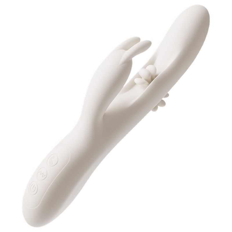 香港 EROCOME FLYING BUNNY 飛行兔 震動拍打熱感3合1按摩棒 兔耳按摩棒