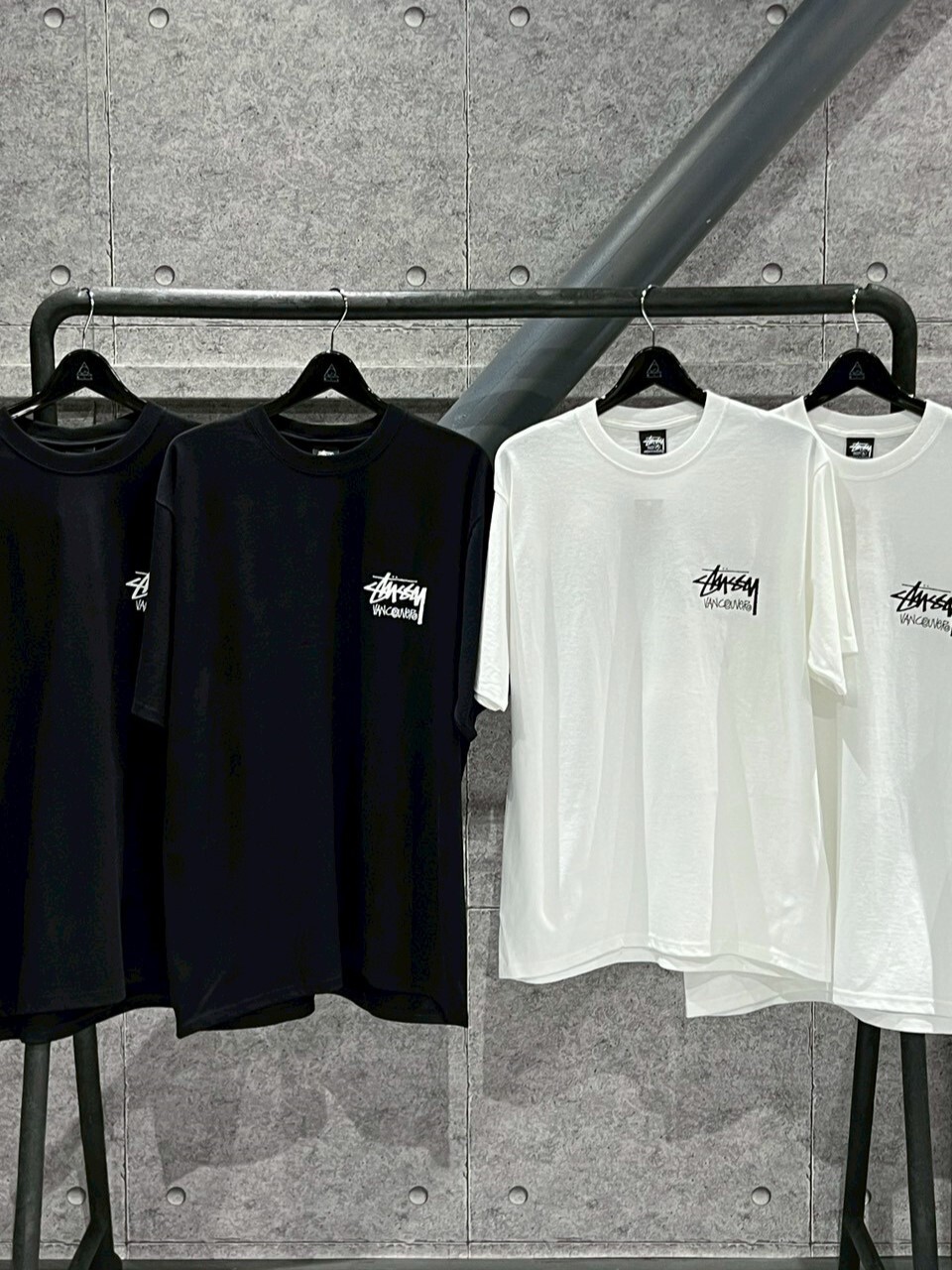 STUSSY 城市限定 溫哥華限定款 短袖 T