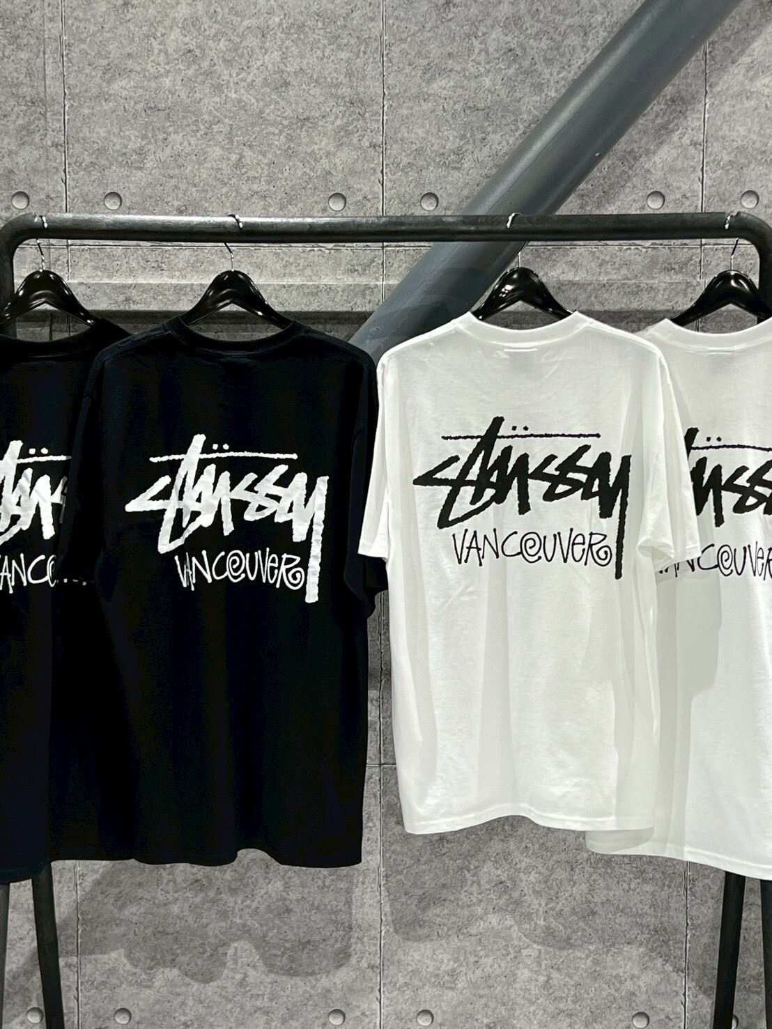 STUSSY 城市限定 溫哥華限定款 短袖 T