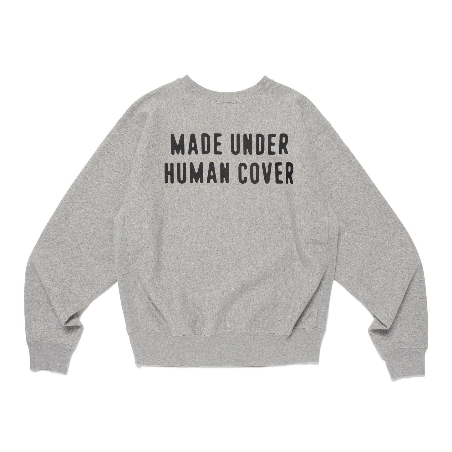 2025AW HUMAN MADE x UNDERCOVER HEAVYWEIGHT SWEATSHIRT 聯名 小熊 大學T 長袖 UC2E981 / XX30CS008