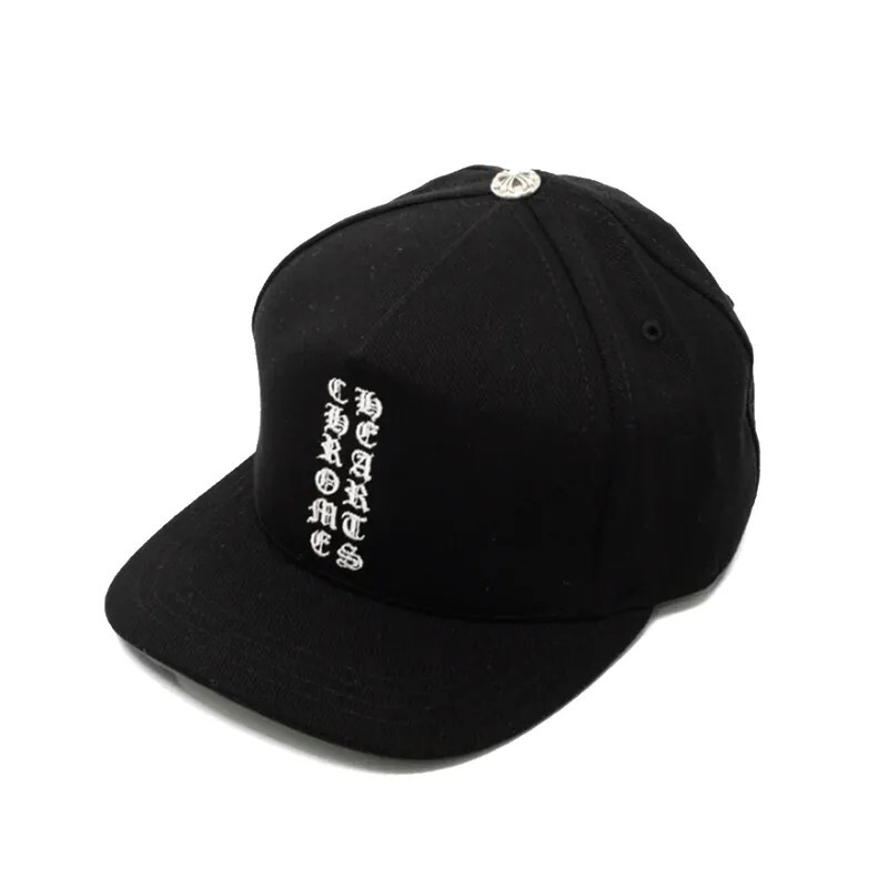 CHROME HEARTS HAT BSBL CAP 棒球帽 925銀飾 歌德 黑色