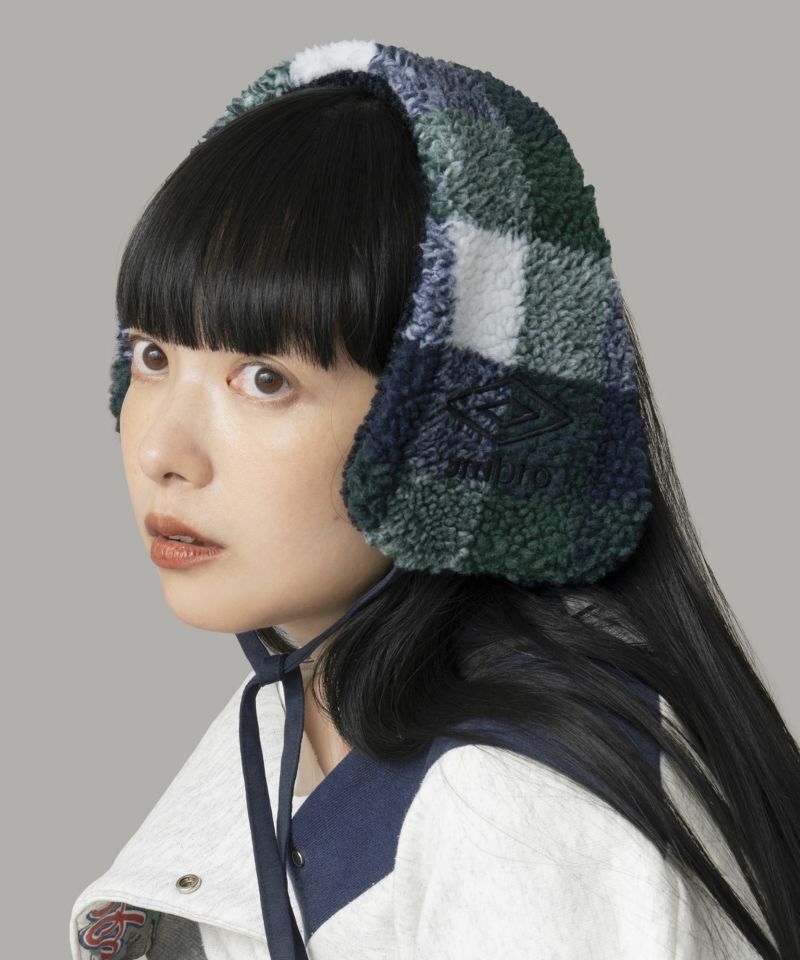 UMBRO x Casselini /  Reversible earmuffs