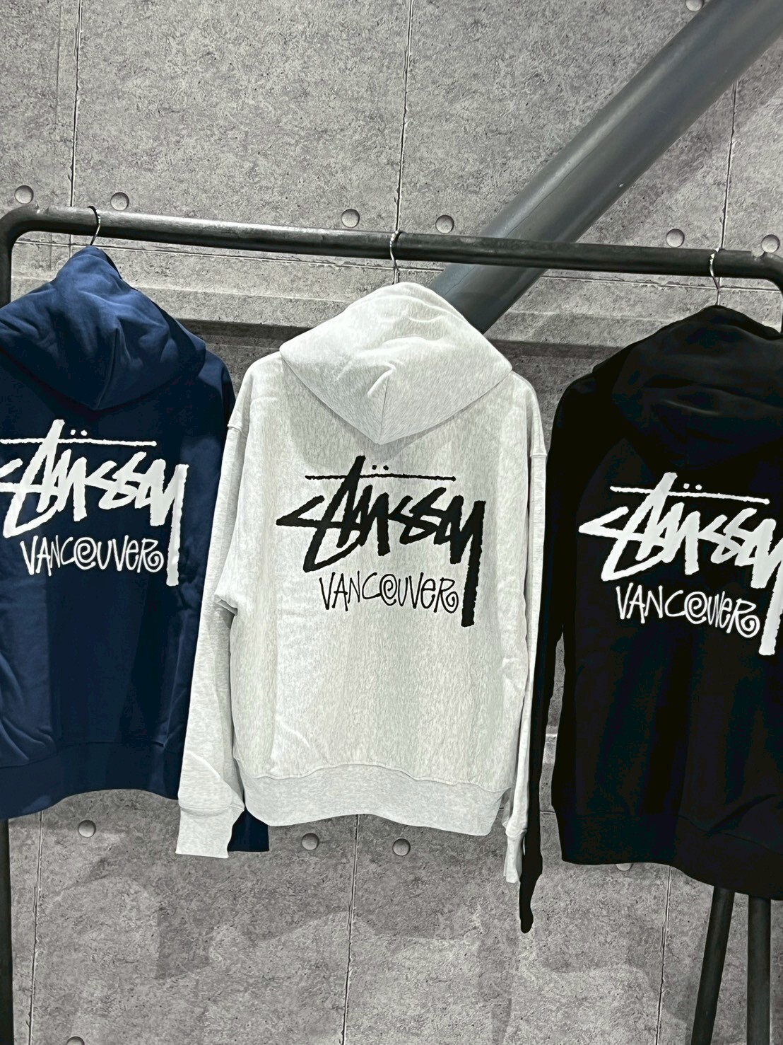 STUSSY 溫哥華店鋪限定 拉鍊外套