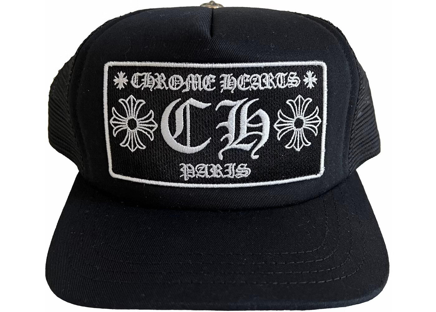 CHROME HEARTS PARIS EXCLUSIVE 卡車帽 巴黎限定