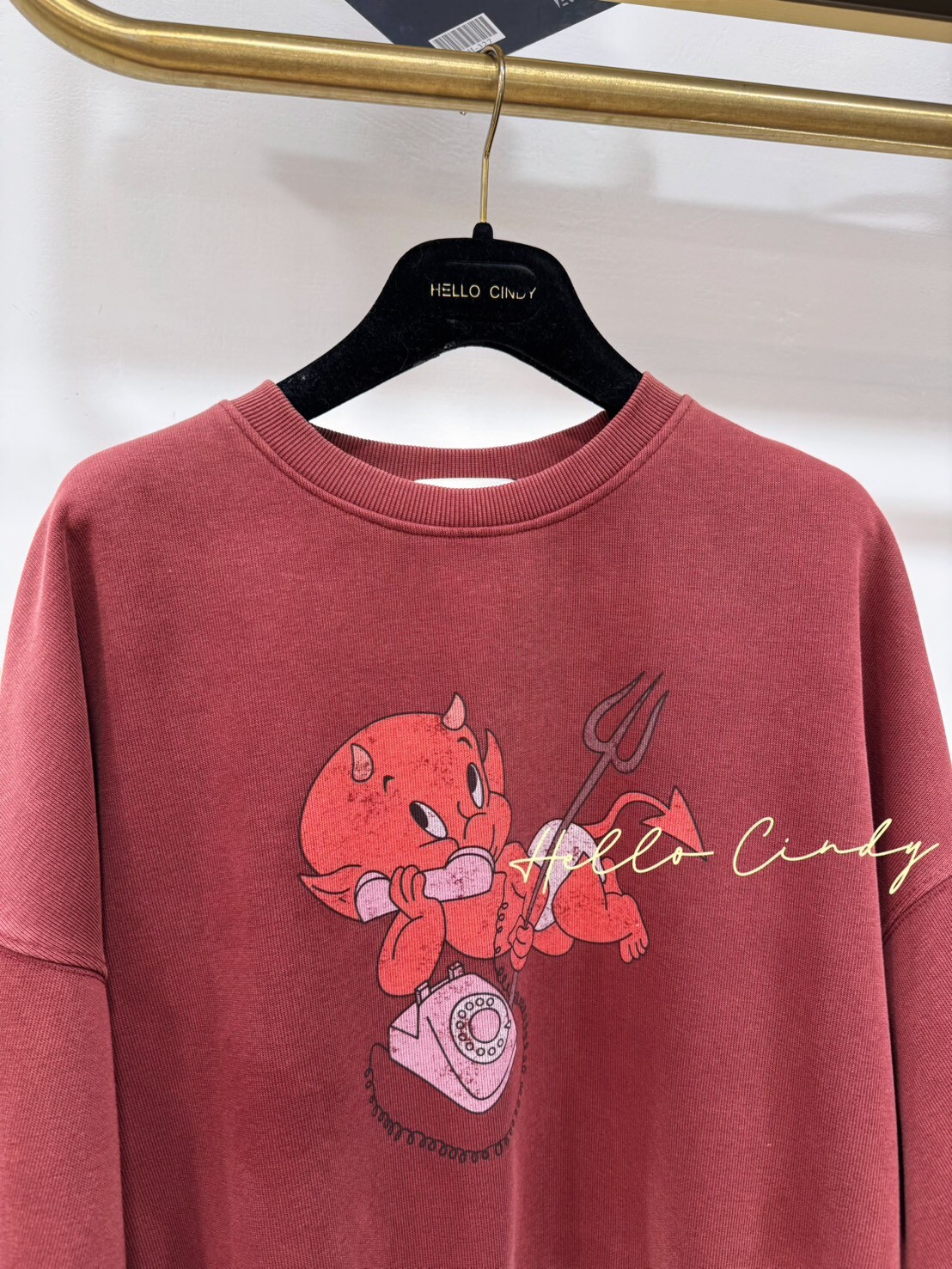 B12041 超可愛的搗蛋小惡魔大學T