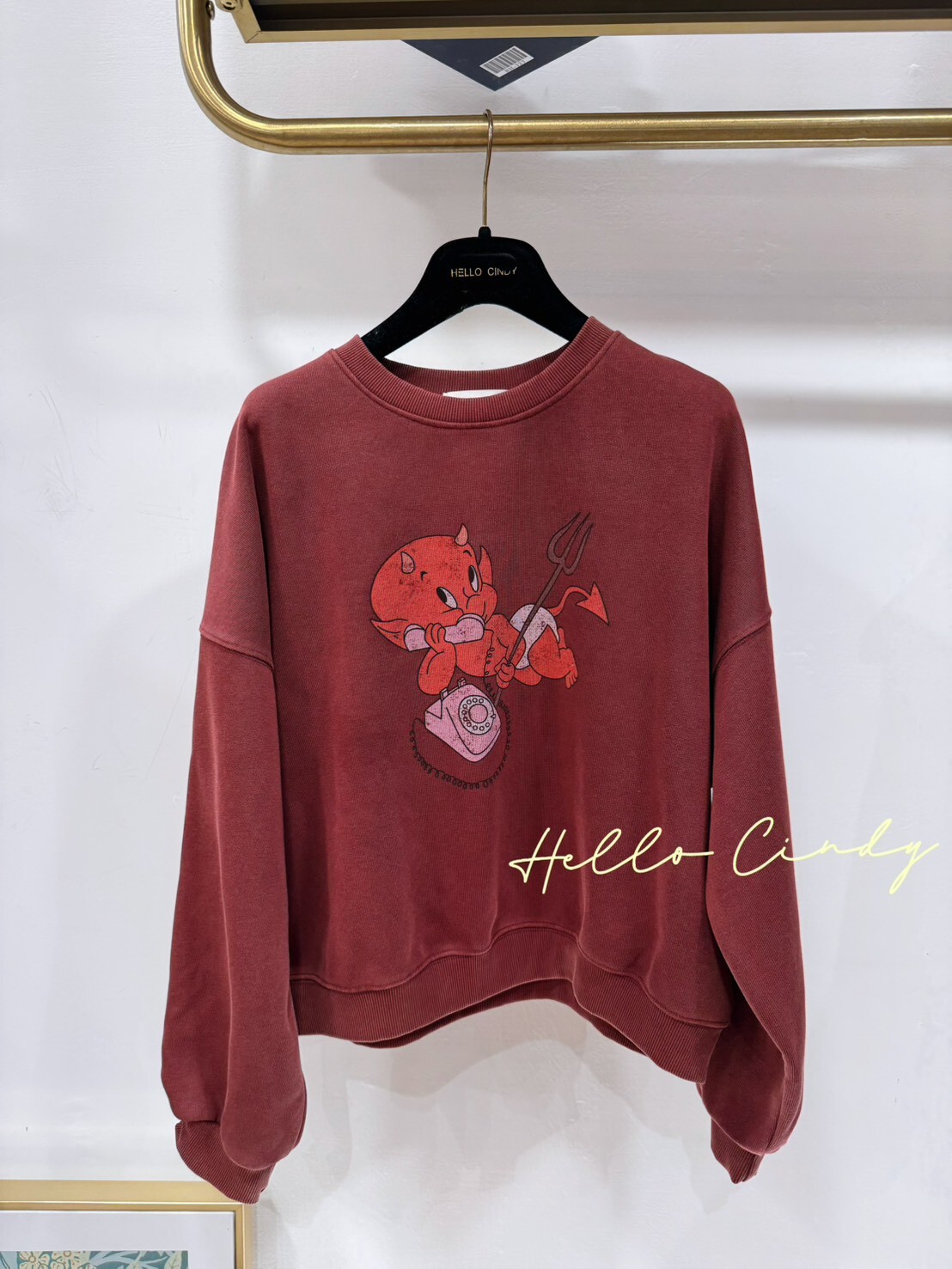 B12041 超可愛的搗蛋小惡魔大學T