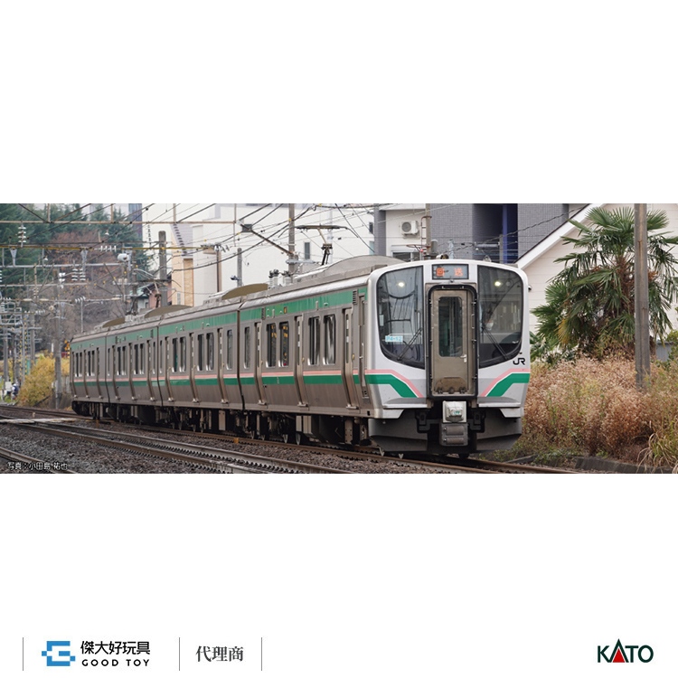 KATO 10-2092 電車 E721系 1000番台 (4輛)