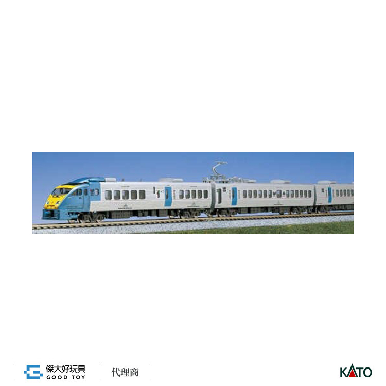 KATO 10-485 特急電車 883系「Sonic 音速」 黃色 (5輛)