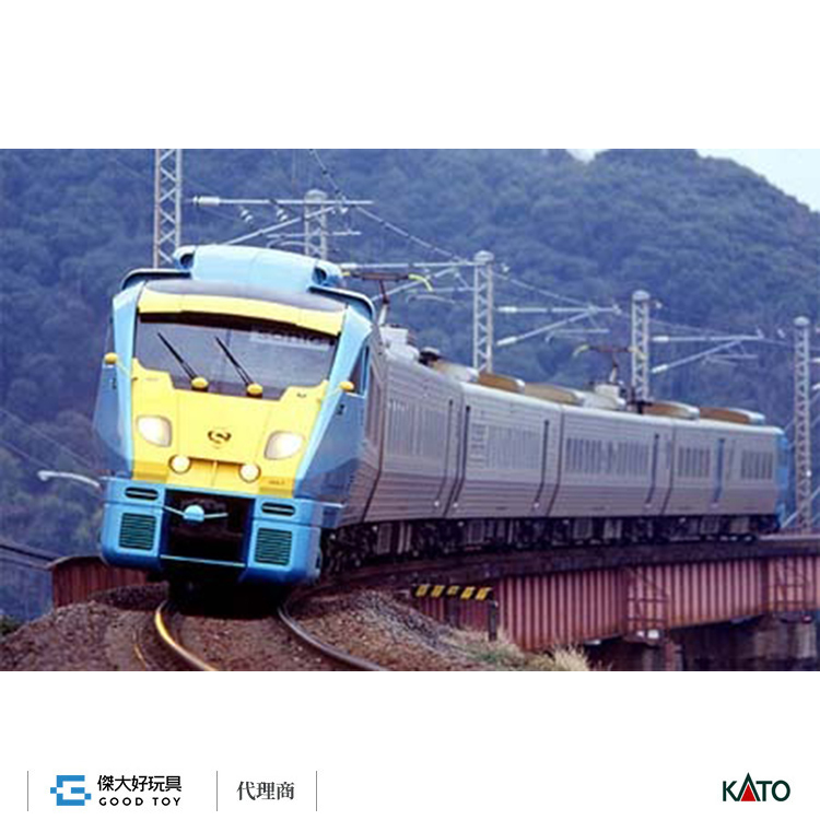 KATO 10-485 特急電車 883系「Sonic 音速」 黃色 (5輛)