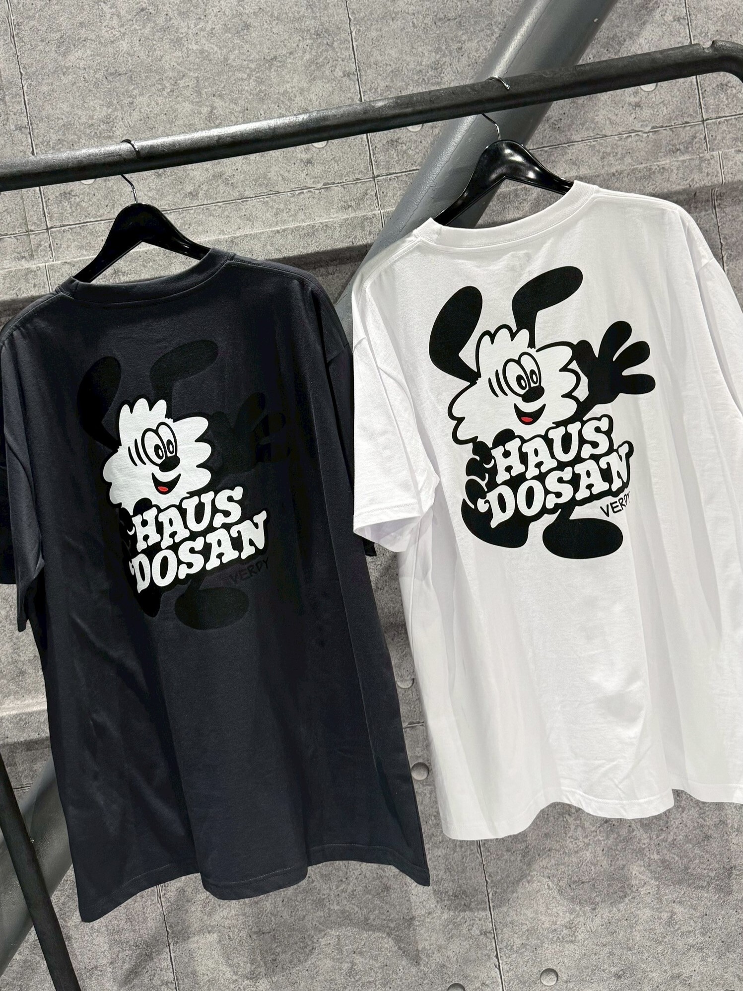 Verdy x Wasted Youth x Gentle Monster 韓國展場限定款 短袖 T