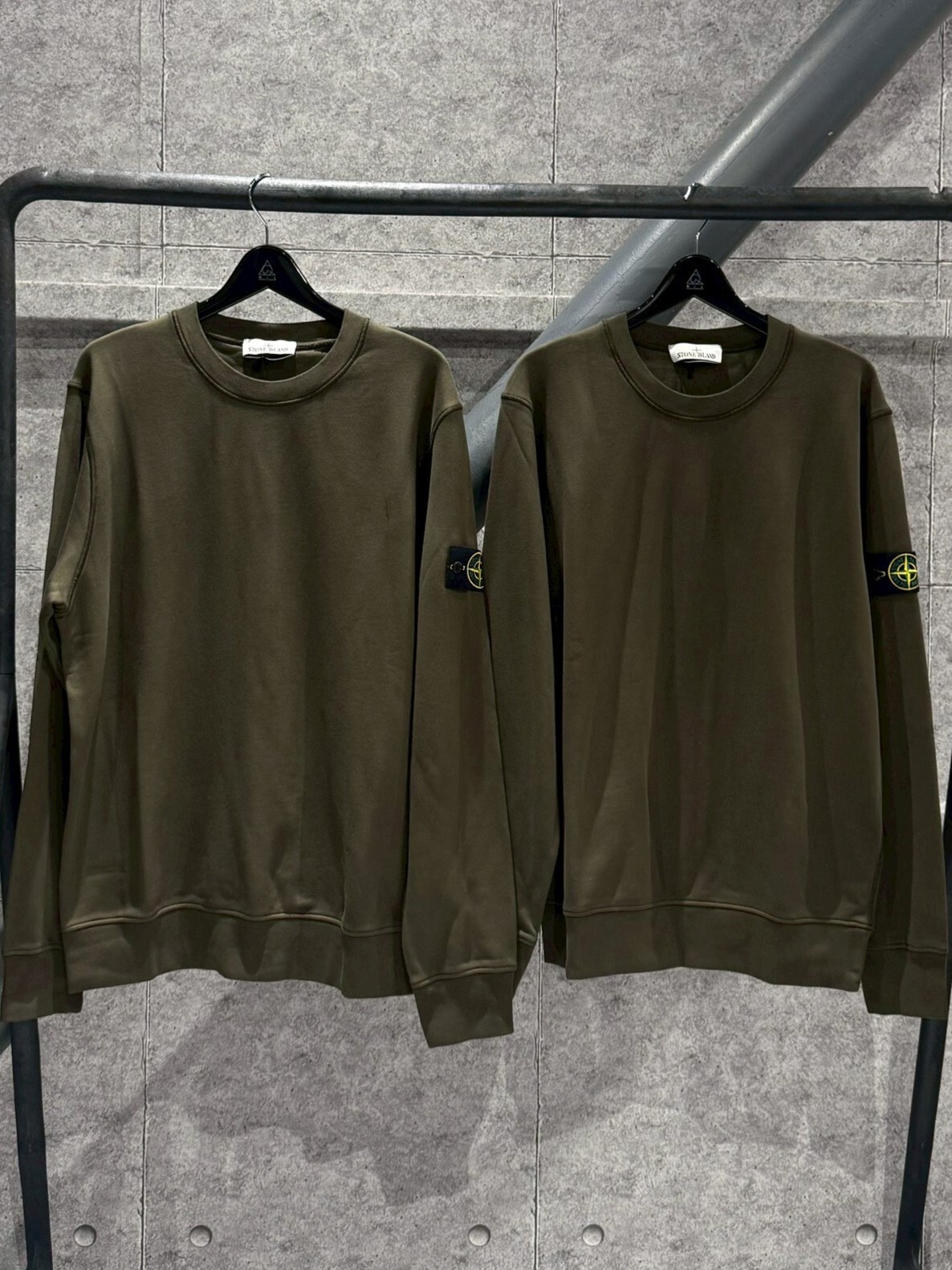 Stone Island sweater 衛衣 大學 T