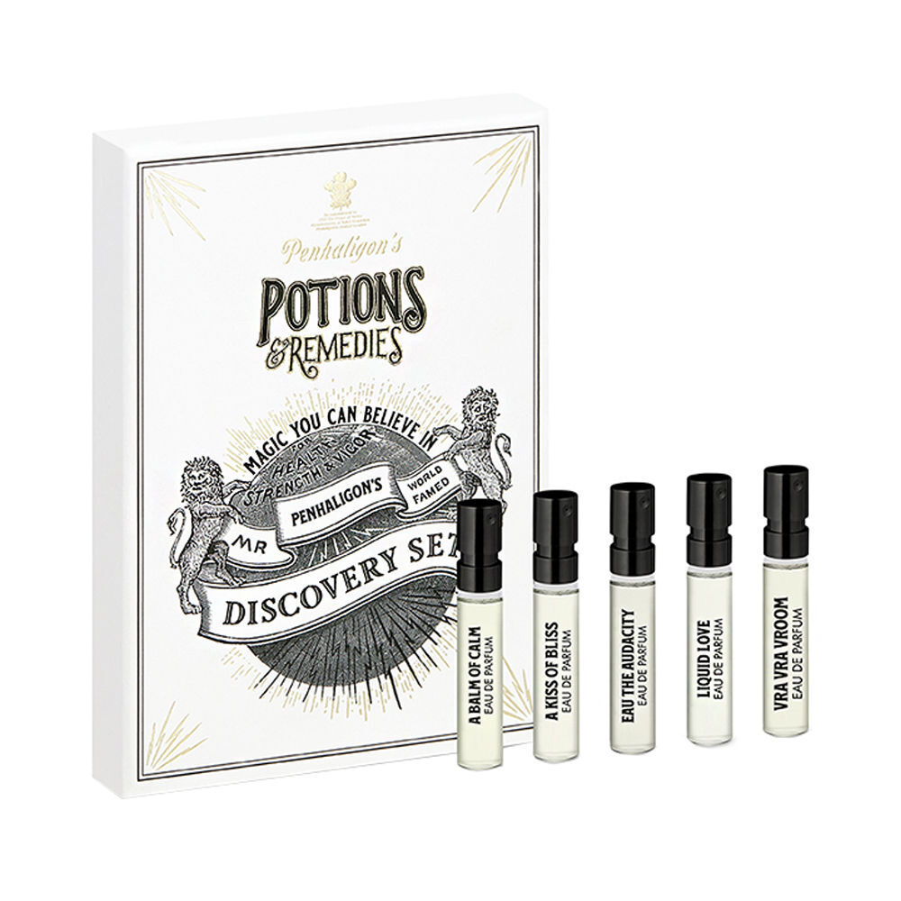 PENHALIGON'S - Potions Remedies Discovery Set 2ml x 5
