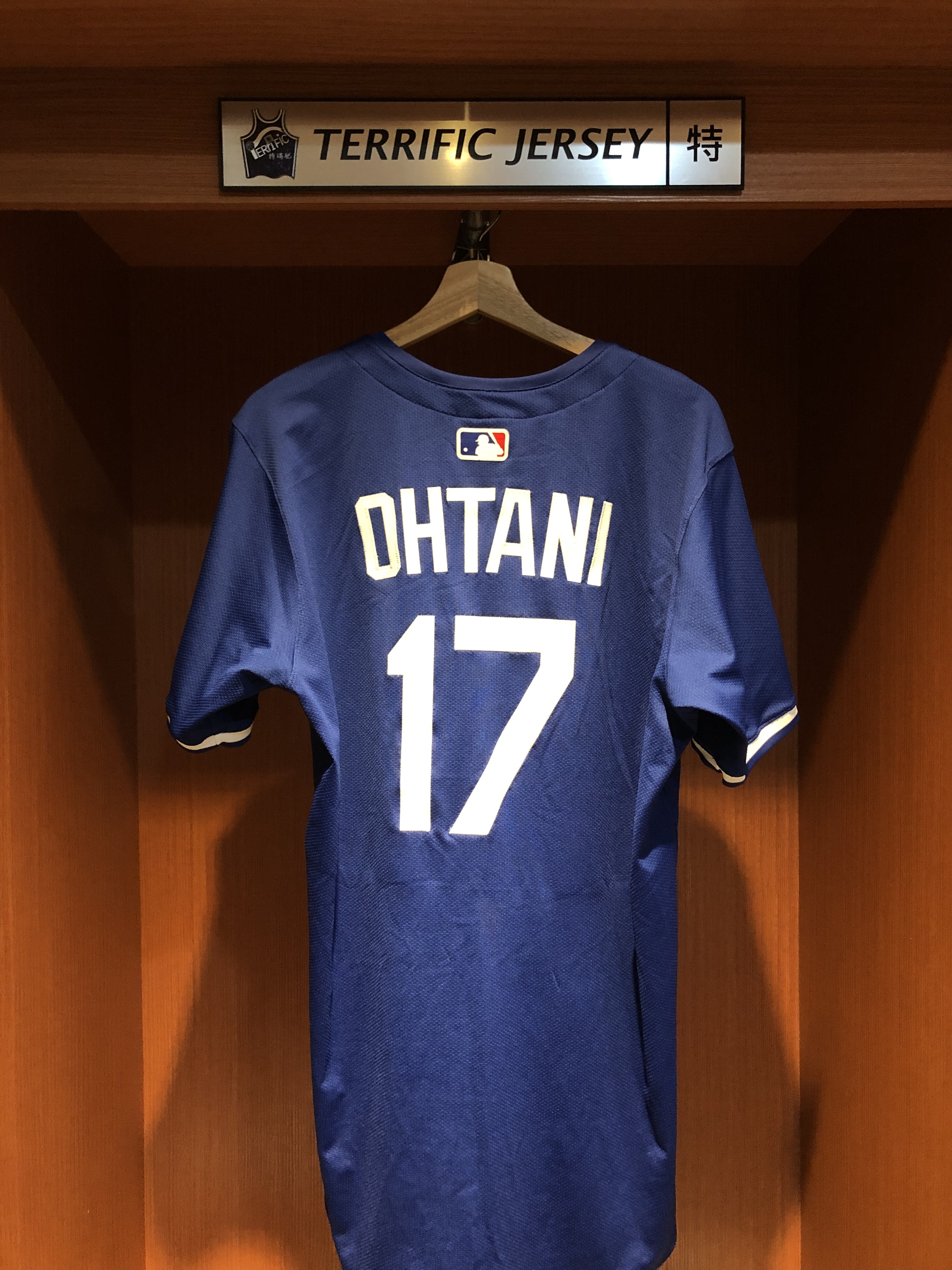 MLB球衣 Shohei Ohtani 洛杉磯道奇藍 冠軍臂章 冠軍 連霸 24-25 Nike Elite Player Name Jersey 球員版 電繡 全新