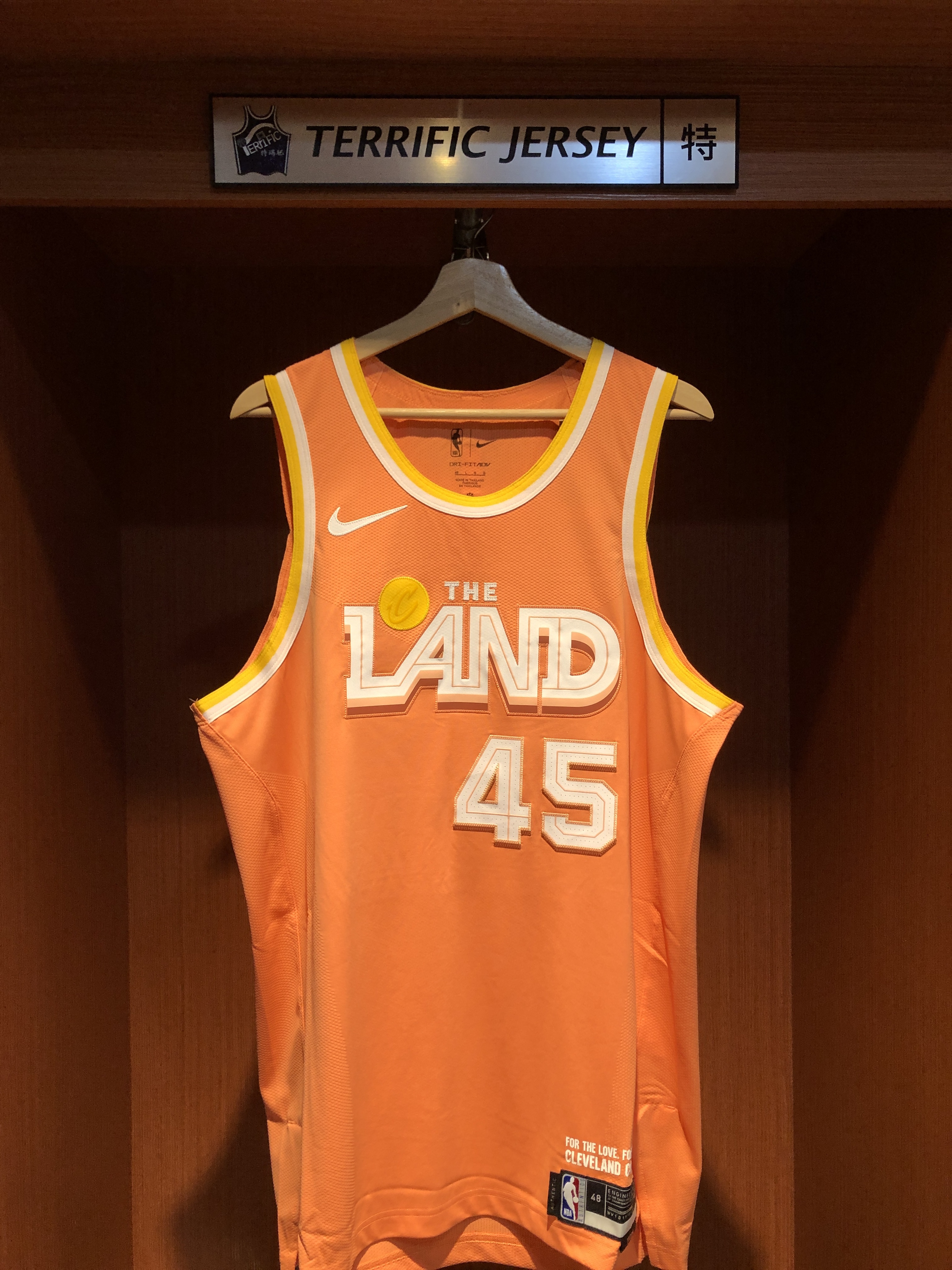 NBA球衣 Donovan Mitchell 克里夫蘭騎士城市 25-26 City Nike Authentic 球員版 電繡 全新