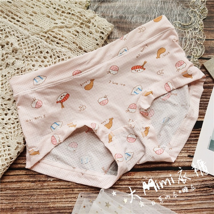 干飯人可愛內褲