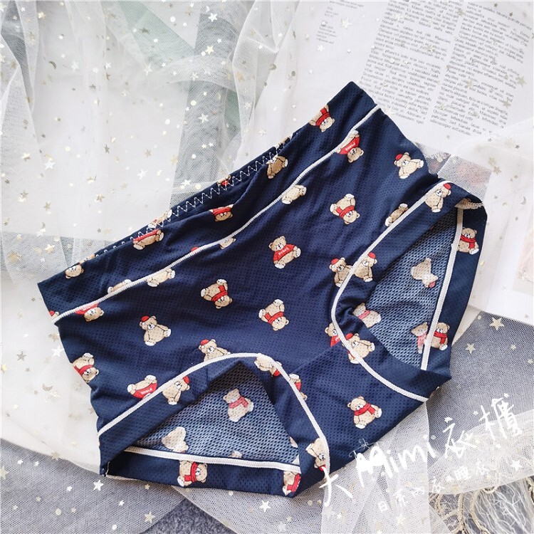 泰迪熊可愛內褲