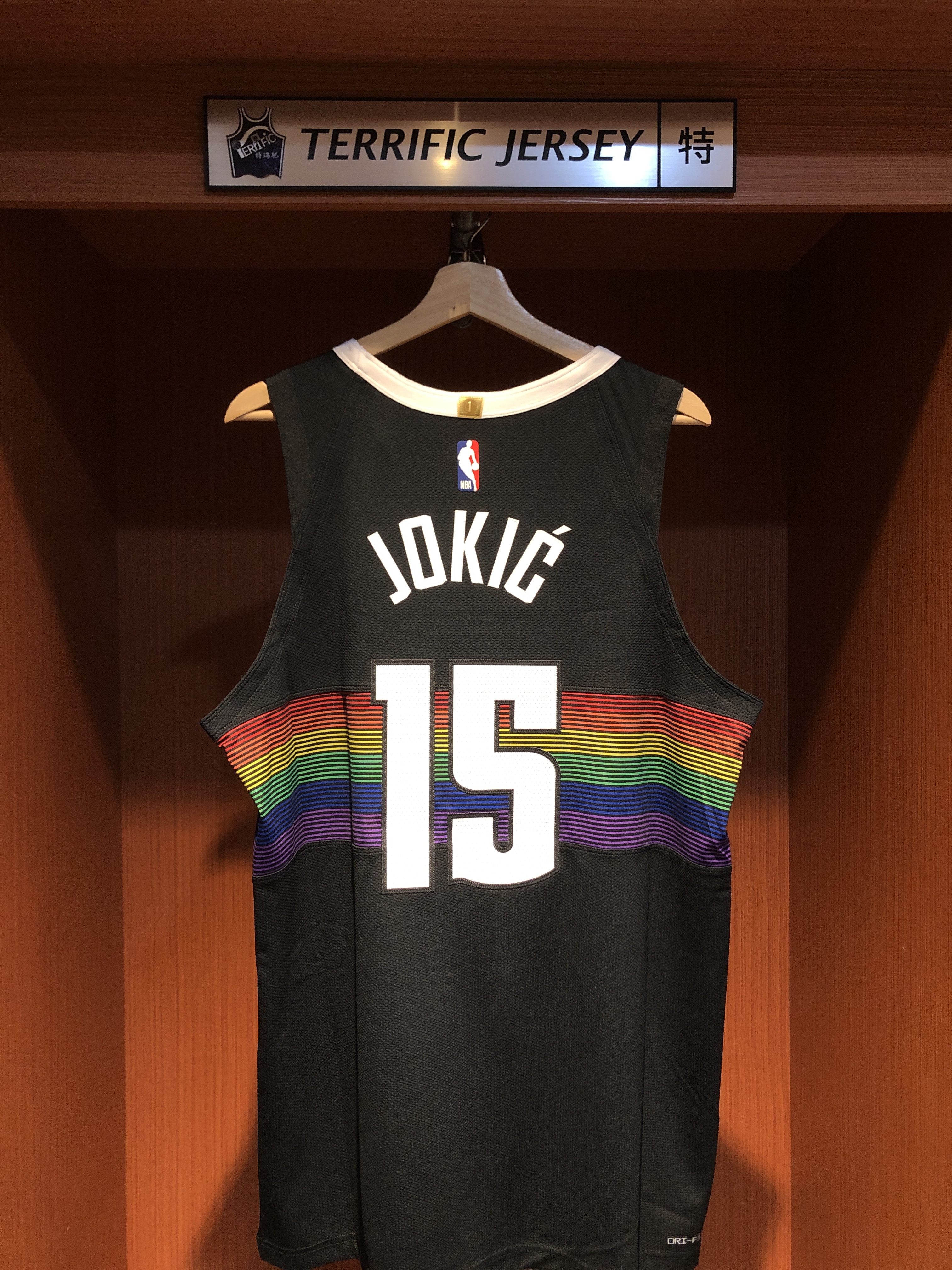 NBA球衣 Nikola Jokic 丹佛金塊城市 25-26 City Nike Authentic 球員版 電繡 含贊助商標 全新