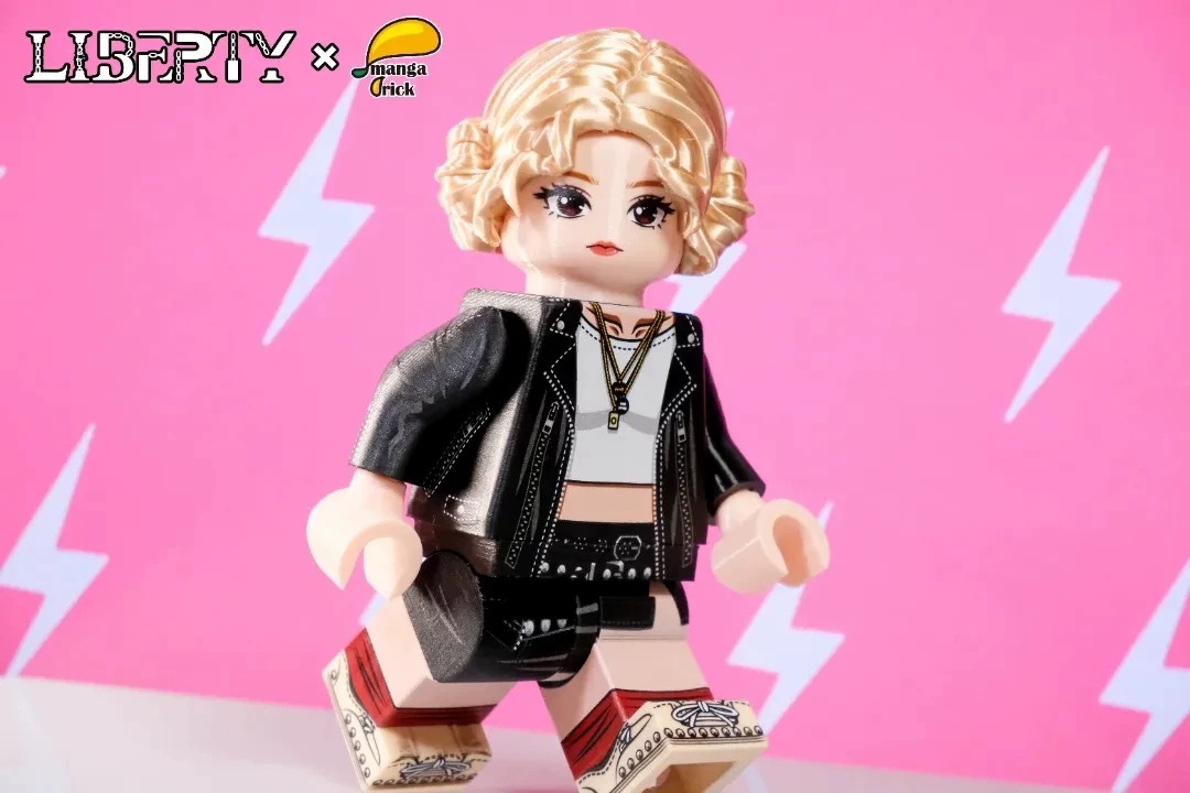 【Manga Brick x Liberty】玫瑰（全開模巨型人仔）