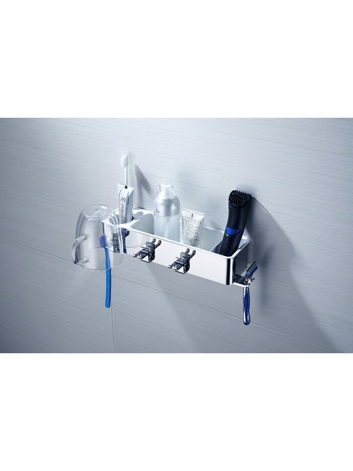 B1D-463多功能牙刷架