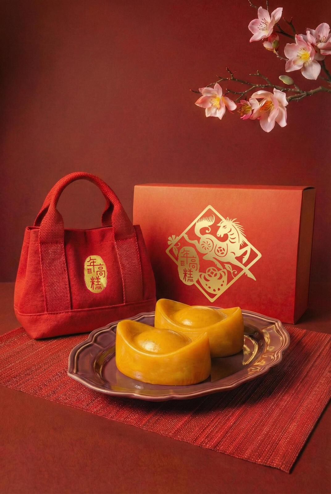 MeGoGo 老紅糖年糕 禮盒裝