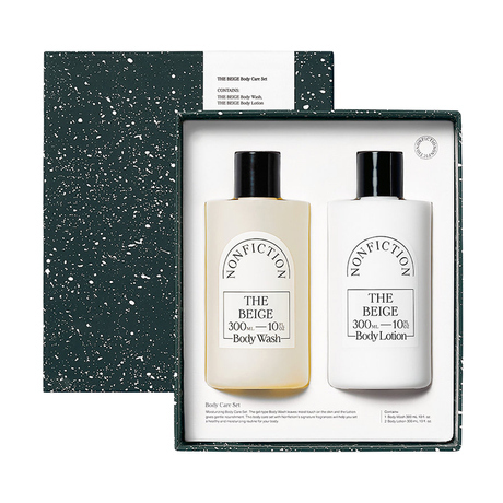NONFICTION  - THE BEIGE BODY CARE SET 300ml*2