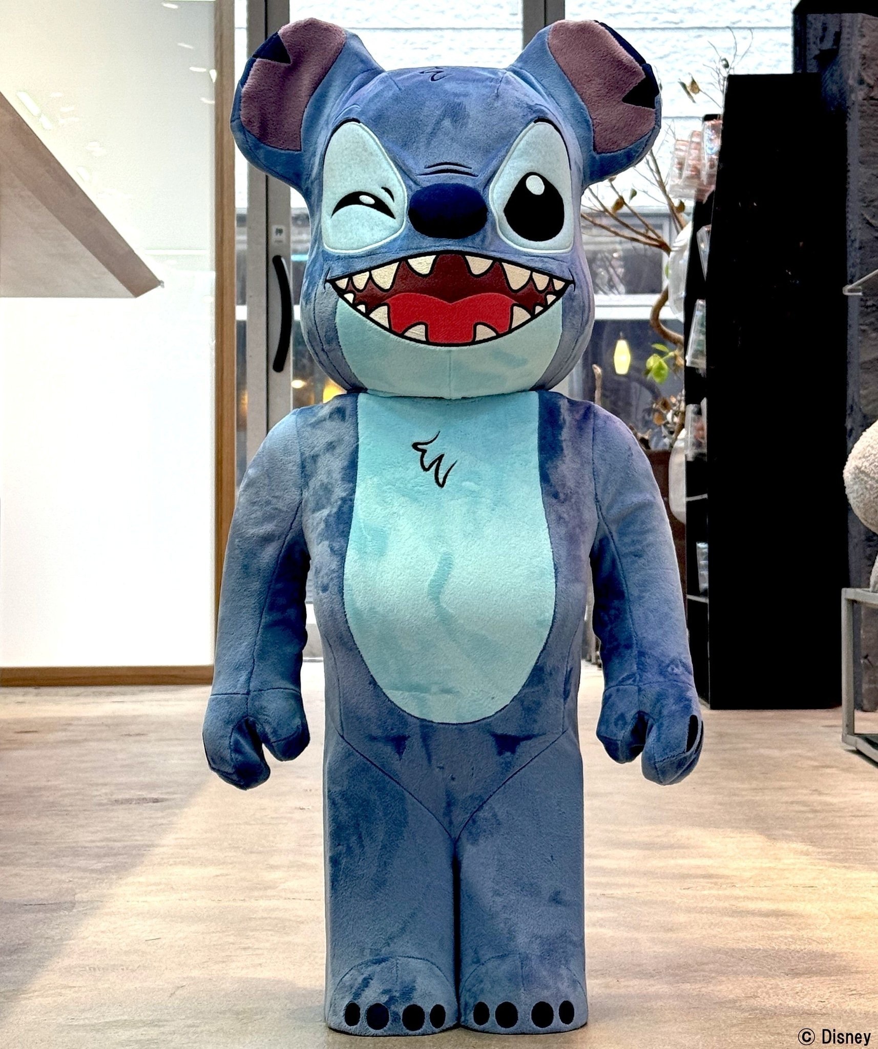 🎏預訂🎏Bearbrick 1000% STITCH COSTUME