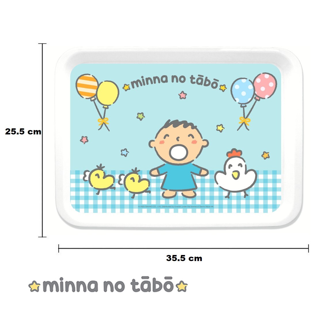 大口仔 Sanrio 托盤(大)科學瓷)