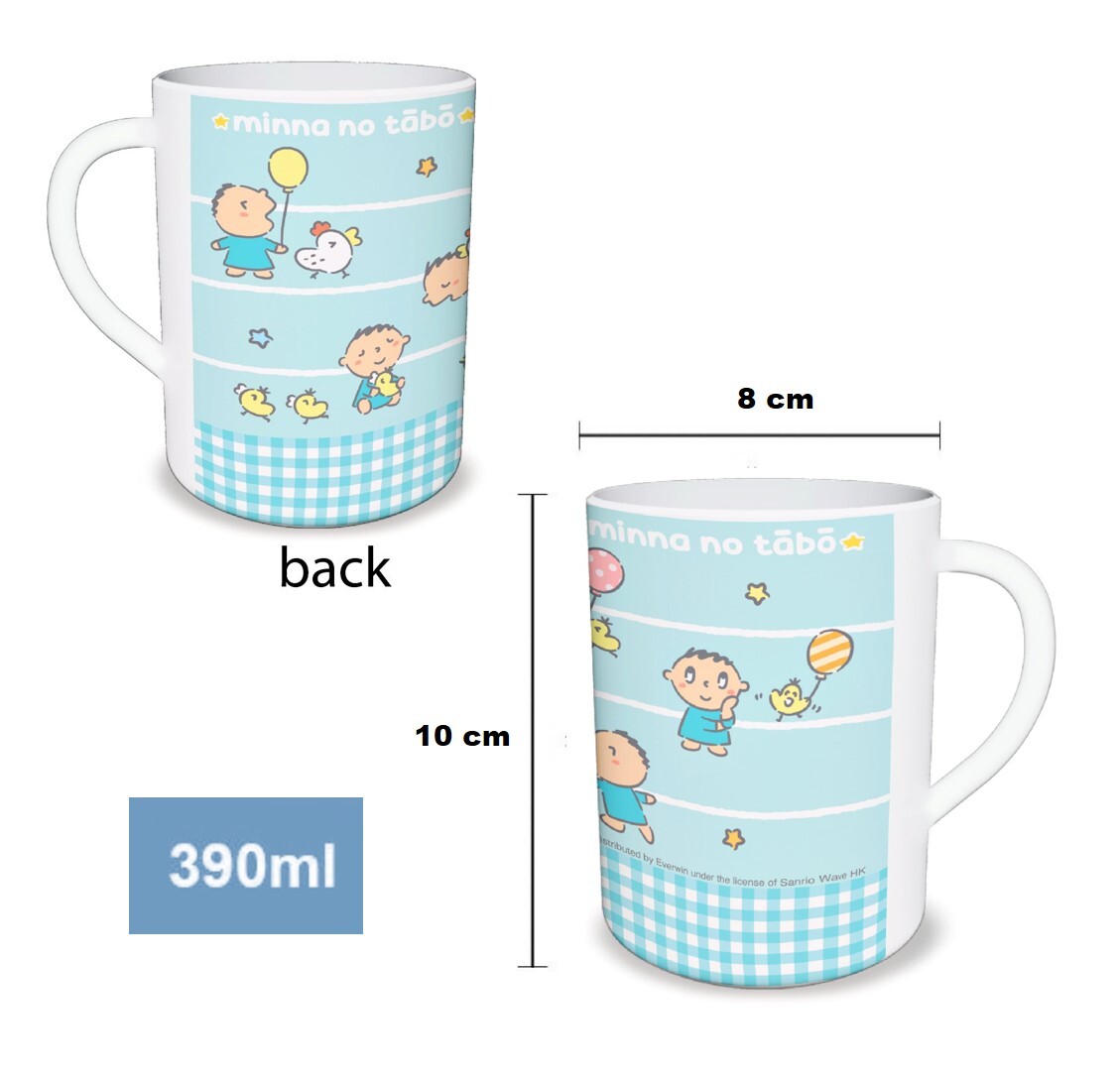 大口仔 Sanrio 有耳杯-390ml(科學瓷)