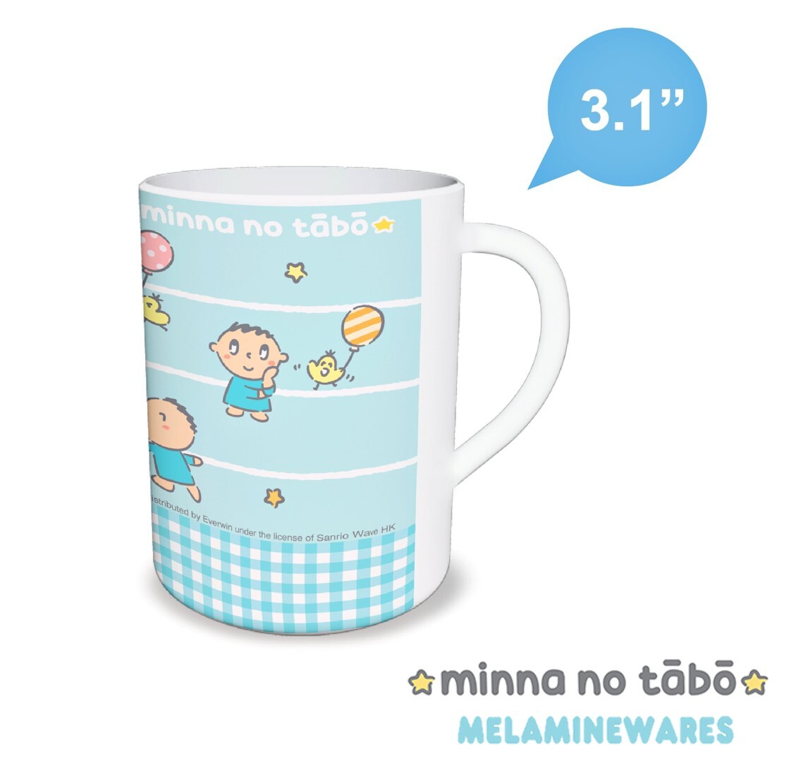 大口仔 Sanrio 有耳杯-390ml(科學瓷)