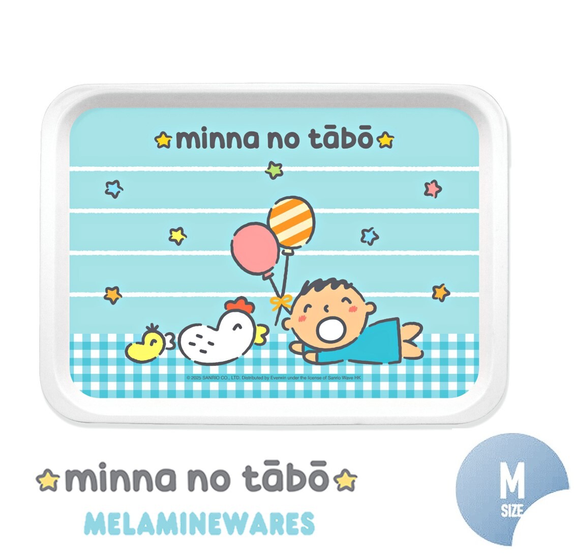 大口仔 Sanrio 托盤(中)(科學瓷)