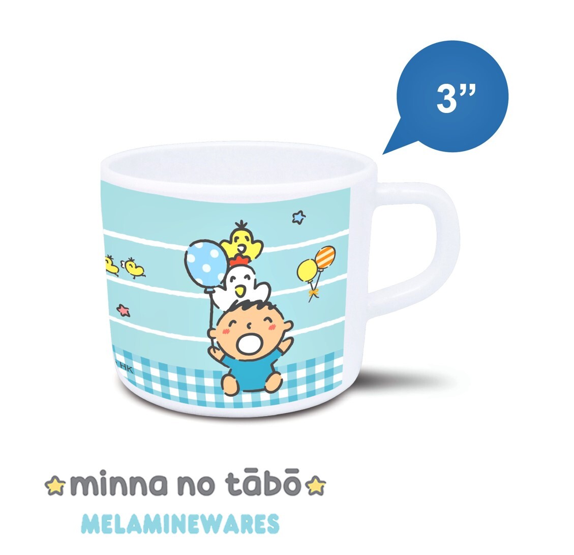 大口仔 Sanrio 有耳杯(科學瓷)220ml