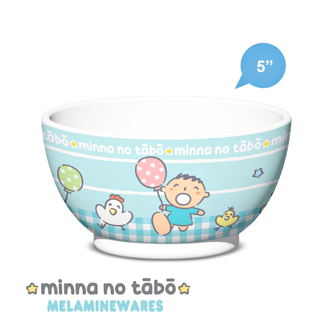 大口仔 Sanrio 5" 飯碗(科學瓷)