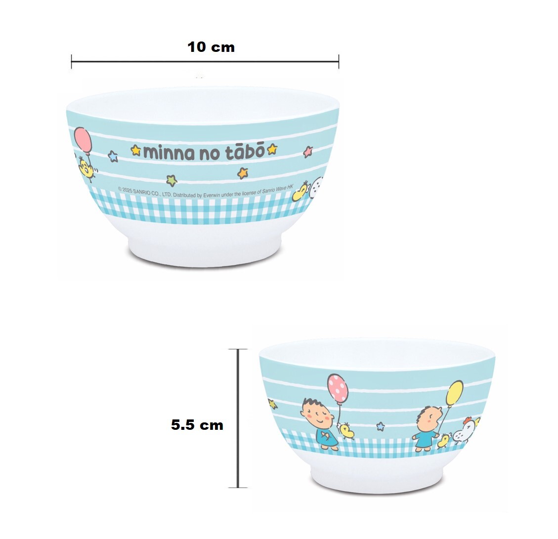 大口仔 Sanrio 4.25" 飯碗(科學瓷)