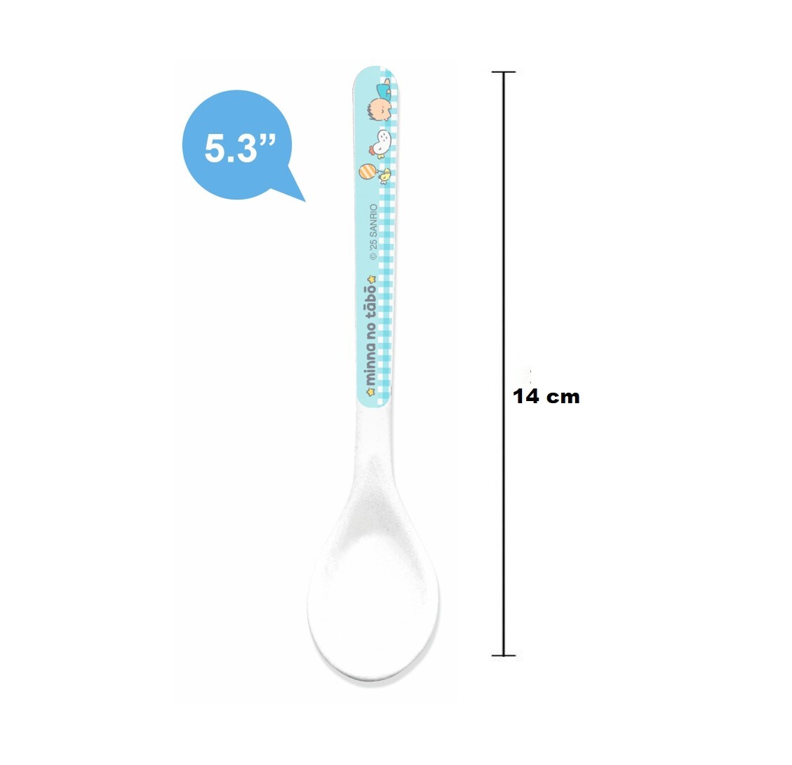 大口仔 Sanrio 5.3" 匙(科學瓷)
