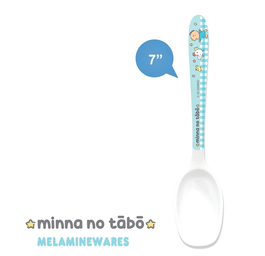 大口仔 Sanrio 7" 匙(科學瓷)
