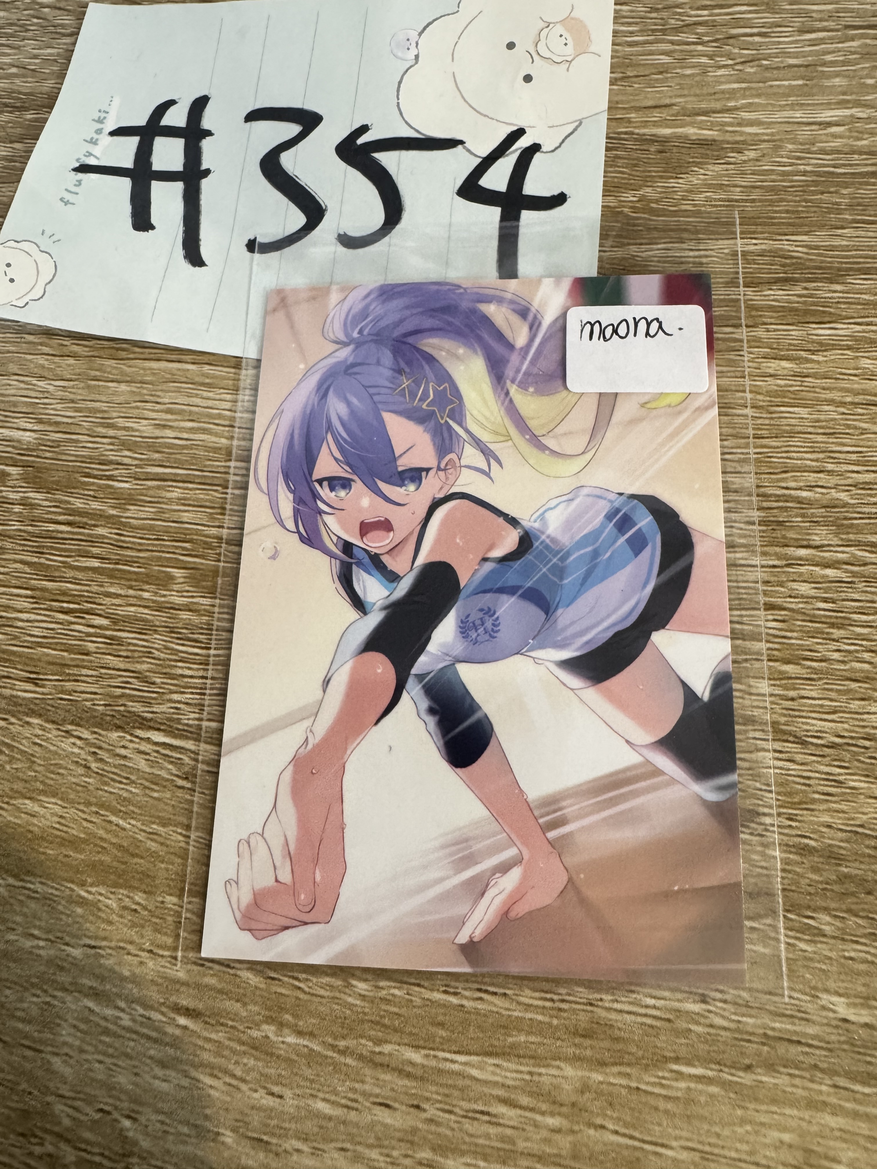 HOLOLIVE MOONA 小卡#354
