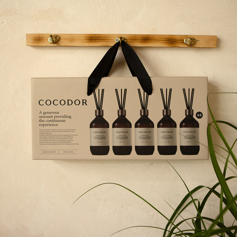 COCODOR Premium Diffuser 500ml [Official 5PCS Planning Set]