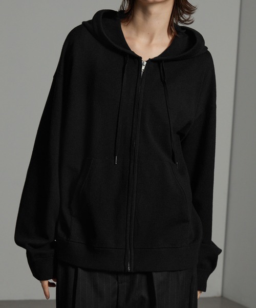 本週限時接單!! 日本🇯🇵連線 MONO-MART X CIYOT 吸汗材質針織拉鍊連帽衫 針織 針織衫 連帽衫 拉鏈外套 寬鬆 外搭 5色(任買兩件711免運)/預購