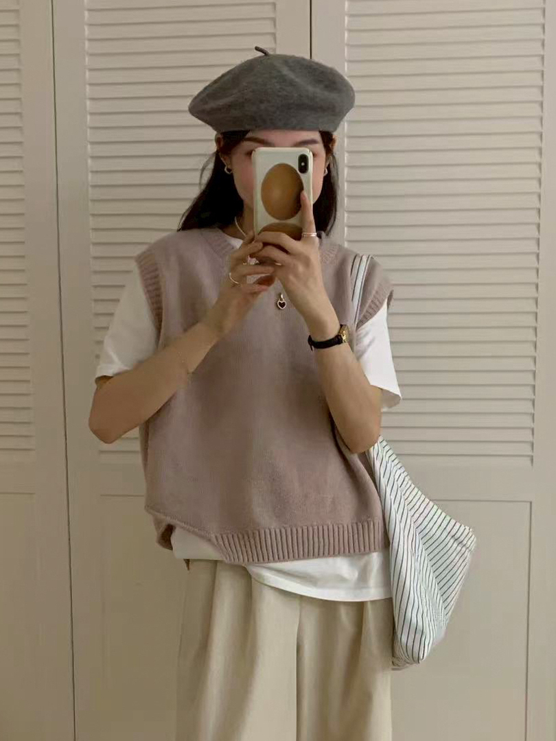 修飾米其林腰的個性背心 (不含內搭)