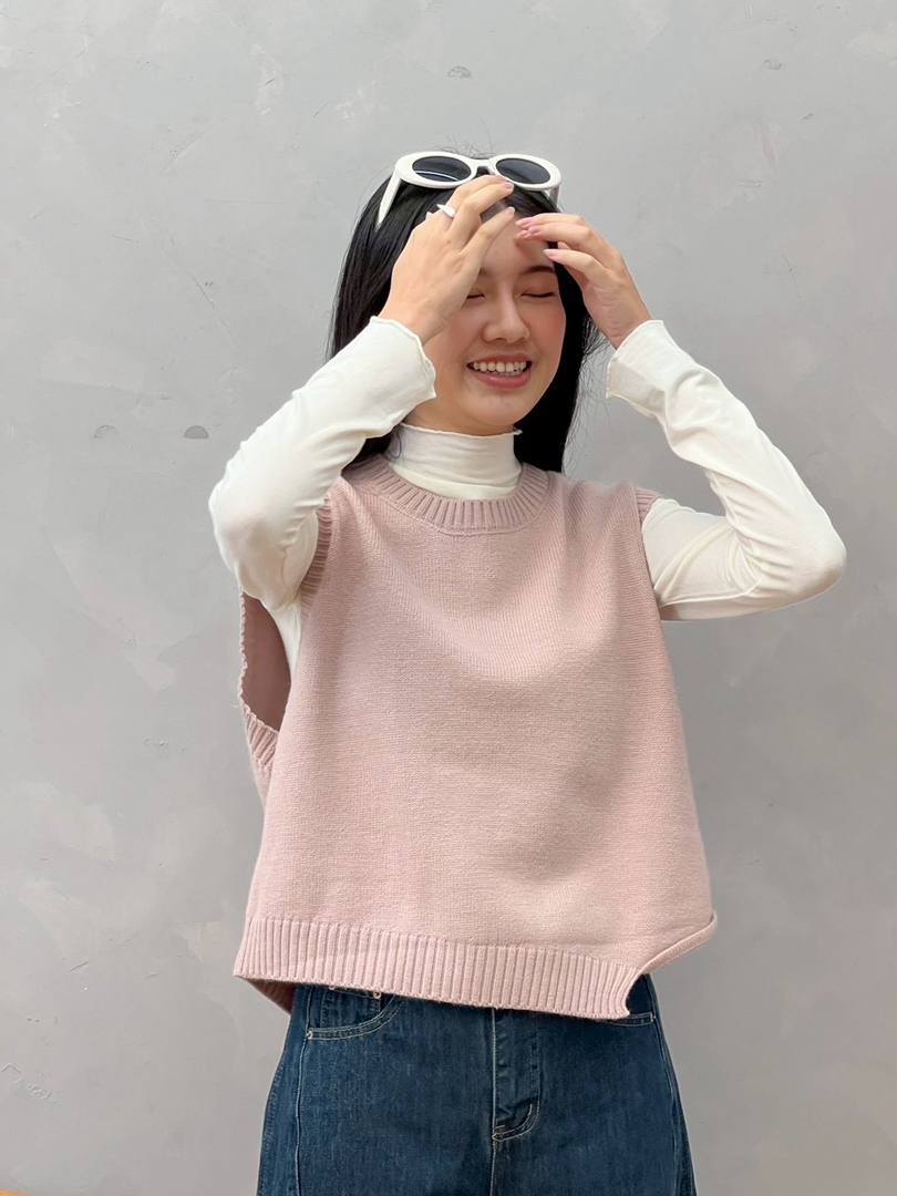 修飾米其林腰的個性背心 (不含內搭)