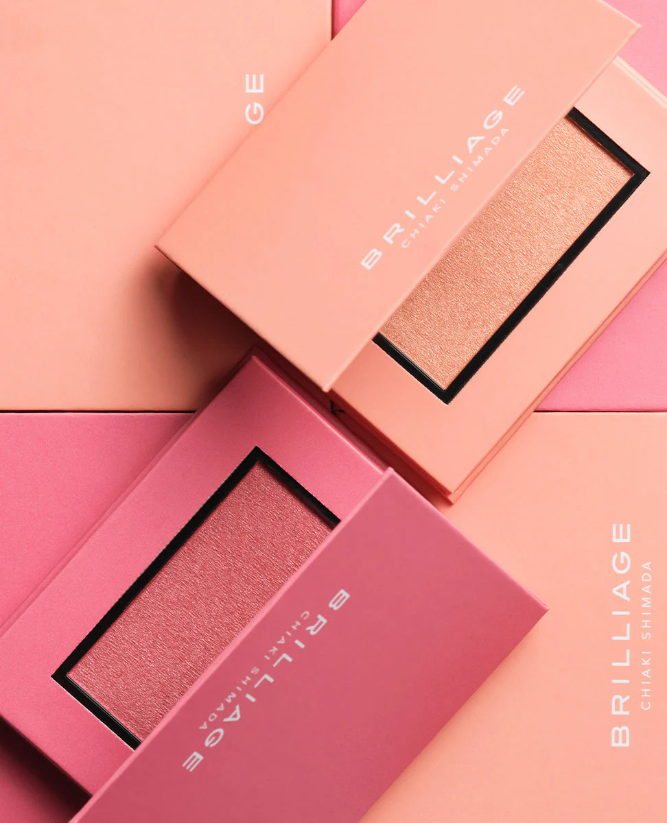 BRILLIAGE Cheek Blush Glow 亮澤胭脂