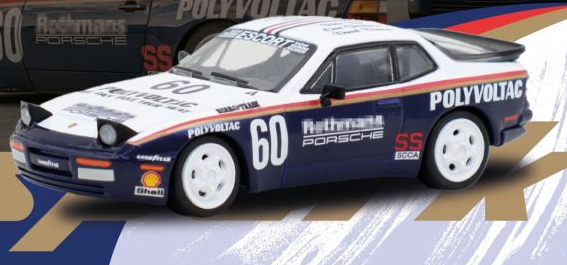 SPARKY Porsche 944 TURBO CUP 1987 #60 - Upright Headlights（Tiny Exclusive ）