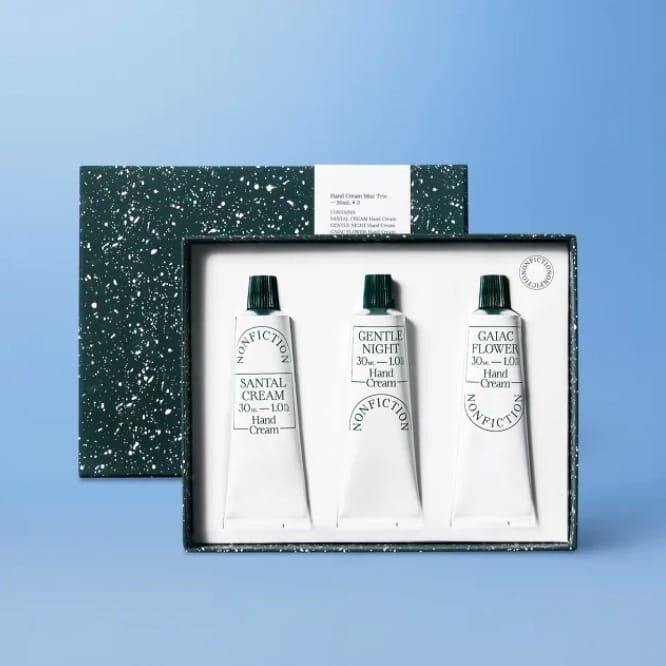 NONFICTION -  Hand Cream Mini Trio