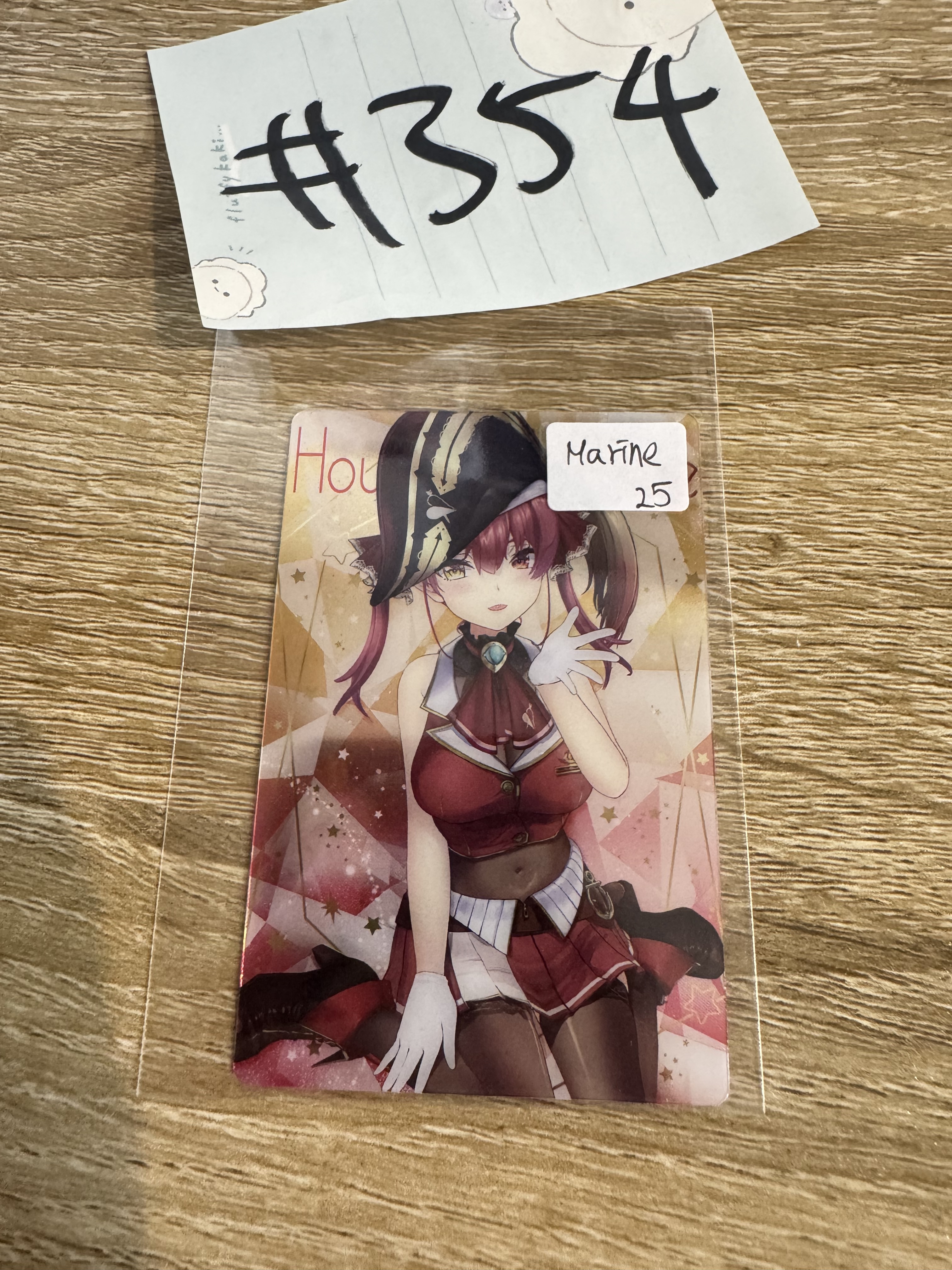 HOLOLIVE MARINE   小卡#354