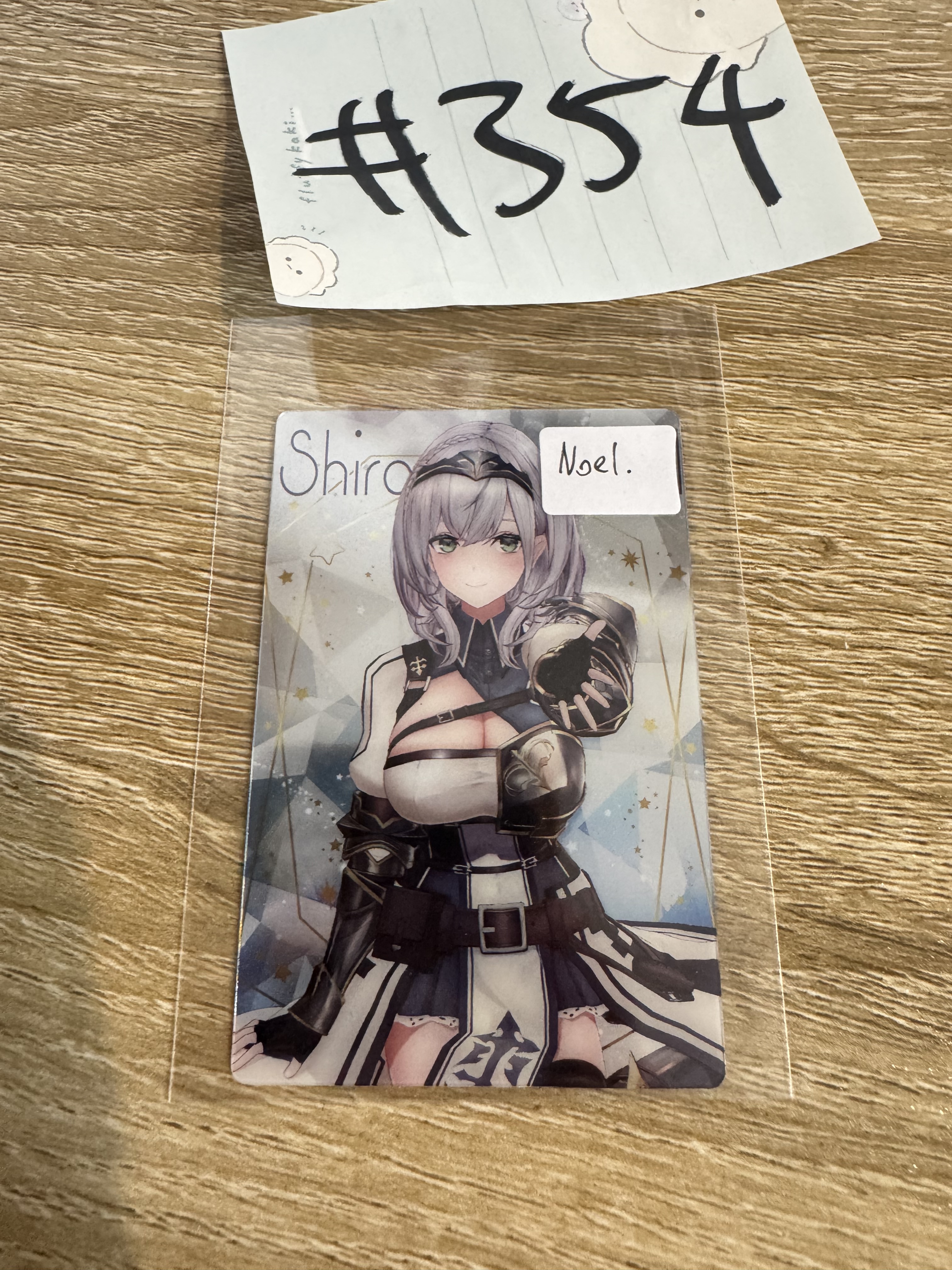 HOLOLIVE NOEL 小卡#354