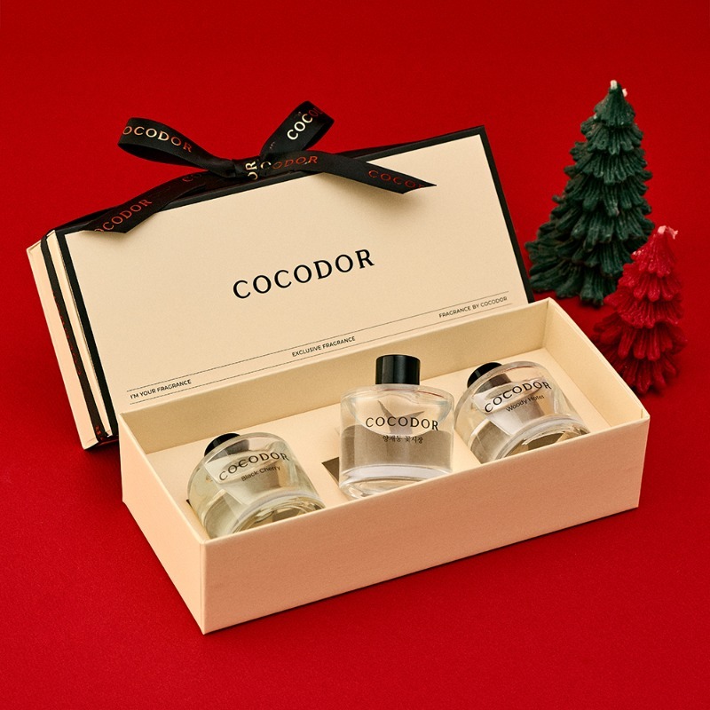 COCODOR Signature Collection Diffuser 50ml 3-Pieces Gift Set