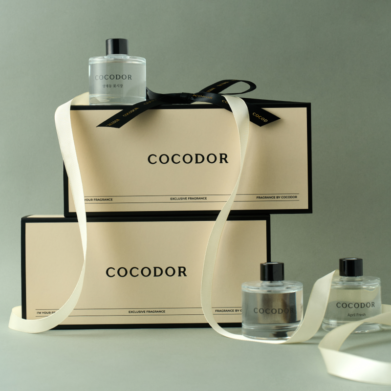 COCODOR Signature Collection Diffuser 50ml 3-Pieces Gift Set