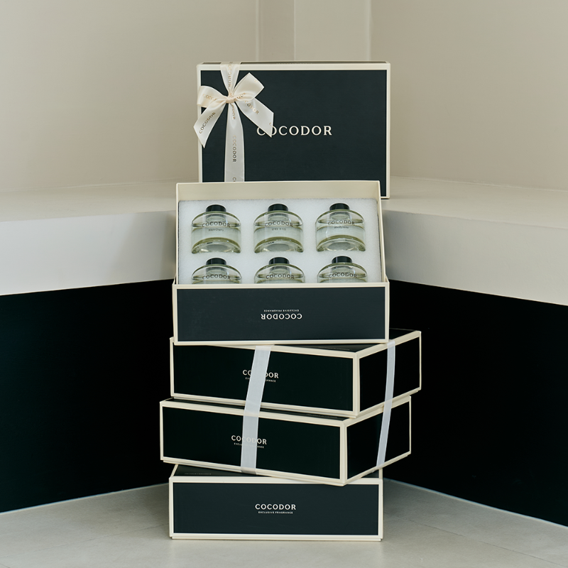 COCODOR Signature Collection Diffuser 120ml 6-Pieces Gift Set